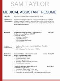 Free Medical Assistant Resume Templates Inspirational How To Write A Medical Assistant Resume I Medical Assistant Resume Medical Resume Template Medical Resume