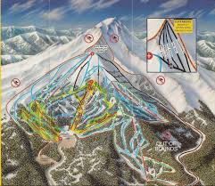 Hood meadows resort a destination for anyone ready to experience oregon's gorgeous landscape. Mt Hood Meadows Ski Resort Skimap Org