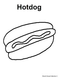 Here is mainstreet's list of the best from around the country. Hotdog Coloring Page Free Coloring Pages Hot Dogs Dog Coloring Page Chicago Style Hot Dog