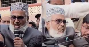 সমাবেশে বক্তৃতার সময় কুষ্টিয়া জামায়াত আমিরের মৃত্যু