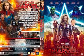 Captain marvel impresses a young fan in 'captain marvel: Captain Marvel 2019 R1 Custom Dvd Cover Dvdcover Com