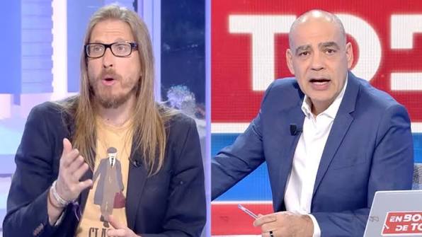 Nacho Abad estalla contra Pablo Fernández en 'En boca de todos': “Lo que me  acabas de hacer es una puñalada por la espalda”