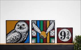 Check spelling or type a new query. Free Instructions For Lego Harry Potter Wall Art Alternate Models The Brick Fan