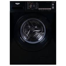 Our range of washing machines is full of handy tech that'll help you blitz through that laundry pile in next to no time. Buy Bush Wdnsx86b 7kg 8kg 1400 Spin Washer Dryer Black Washer Dryers Argos