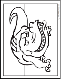 Check spelling or type a new query. Alligator Coloring Pages Print And Customize