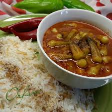 بامية وأرز بالشعيرية Lebanese Recipes Egyptian Food Food