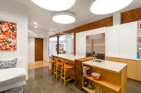 Metal kitchen hood designs are currently one of the newest and biggest kitchen design trends for those wanting a customized interior design. Kitchen Islands Evolve To Meet Today S Needs