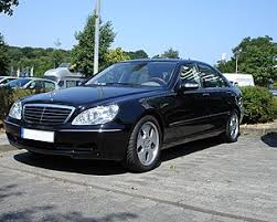 Mercedes Benz W220 Vikipediya
