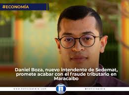 El nuevo intendente del Servicio Desconcentrado Municipal de Administración  Tributaria (Sedemat), Daniel Boza, durante una entrevista a Noticia al Día,  adelantó un poco sobre este nuevo camino que emprenderá dentro de la