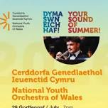 National Youth Orchestra of Wales live in Bangor