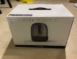 The aura studio 2 combines iconic design, ambient lighting, and high quality audio performance in a bluetooth speaker. Harman Kardon Aura Studio 2 Electronics Audio On Carousell