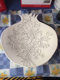 Plate Painting Vitray Desenleri Sanat Desen Desen Dovmeler