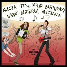 Pin By Lilly Zilla On Alicia S Board Happy Birthday Memes Happy