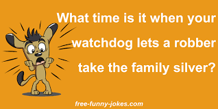 There are over 50 short jokes that are kid friendly! Funny Time Jokes