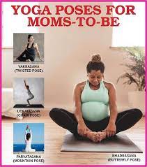 In this position, you will have to lie on your back on a table. Yoga For Pregnancy Femina In