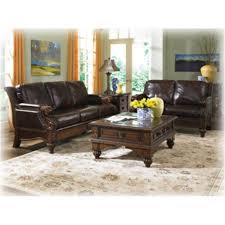 The old world design accented beautifully with traditional european influences brings the rich style of the mantera accent table collection to life. 2250335 Ashley Furniture South Mantera Living Room Loveseat