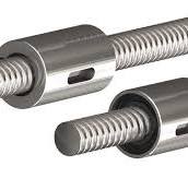 Ball Screw Assembly 8mmx2mmx150mm Cylindrical Nut  BSR0802ATXR-0150-CSN-NNN-NNN-N