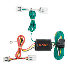 A curt custom trailer wiring harness is the easiest way to equip your vehicle with the proper electrical connection for towing a trailer. Amazon Com Curt 56124 Vehicle Side Custom 4 Pin Trailer Wiring Harness Select Nissan Juke Black Automotive