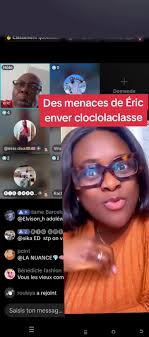 Femme Qui Represente Le Togo Dans Live De Nicapol