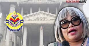 Siti zabedah kassim or better known as 'siti kasim' will be summoned by police. Biodata Siti Zabedah Kassim