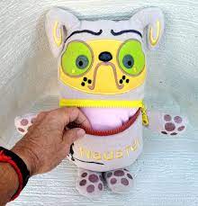Personalized Funny Dog Toy Plushie Dog Creative Gift Etsy Funny Dog Toys Soft Toy Dog Dog Toys