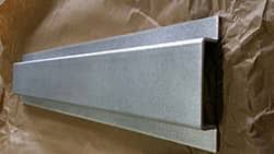Buy Steel Aluminum Hat Channel Online Metalscut4u