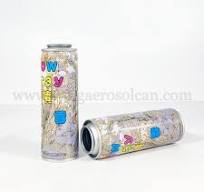 Wholesale OEM Snow Spray Empty Aerosol Tin Can Refill Spray ...