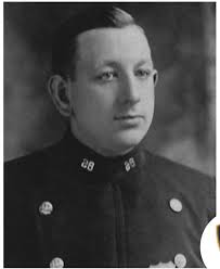 The SBA remembers Sgt. George Nadler of the ESS 7, who was killed by an  explosion during an investigation of leaking gas at Livingston and Hoyt  Streets in Brooklyn