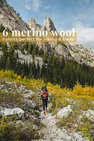 The Best Merino Wool T Shirts For Hiking And Everyday Travel Hiking Trip Outdoor Travel