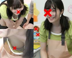 電車胸チラ]休日JDの巨乳むちむちおっぱいに釘付け！｜PALPIS（パルピス）