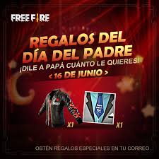 Saiba mais no nosso site freefirenews! Ya Reclamaste Tus Regalos Entra A Garena Free Fire Facebook