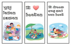 Download Boekenleggers Juf Maike Boekenleggers Lezen Boeken