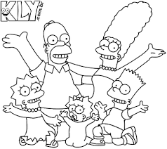 Desenhos fáceis bart simpsons desenhos fáceis de fazer no papel descrição: Desenhos Dos Simpsons Para Colorir Desenhos Para Colorir