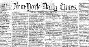 Vergleiche und entdecke großartige angebote für hotel w times square in new york city. A Brief History Of The New York Times Logo For Normal People Subtraction Com