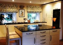 ivory painted oak shaker kitchen