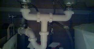 The main difference is that kitchen sinks are designed to be hooked up to more fixtures than a faucet, such as a water filter, a garbage disposal kitchen sink drain plumbing diagram. How To Install A Double Sink Drain System Hunker Kitchen Sink Remodel Double Sink Double Kitchen Sink