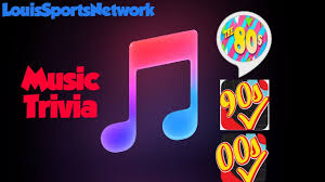 Music Trivia 80s 90s 00s On The Louissportsnetwork Youtube