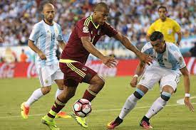 The match will be watched by thousands of fans in attendance. Venezuela Vs Argentina 2016 Final Score 2 2 Juanpi Wondergoal Can T Save La Vinotinto Sbnation Com