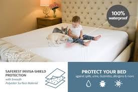 After finding your dream mattress, you may think the next step is putting on your. Amazon Com Saferest Full Size Classic Plus Hypoallergenic 100 Waterproof Mattress Protector Vinyl Free Home Kitchen