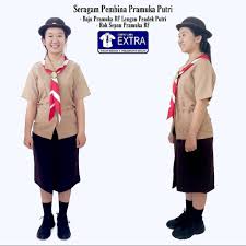 Check spelling or type a new query. Seragam Baju Pembina Pramuka Rafilo Putri Lengan Pendek Shopee Indonesia
