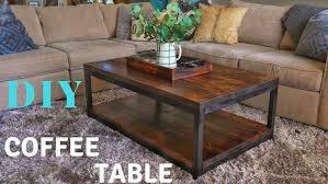 It's very easy to make. Wine Crate Coffee Table Youtube