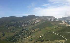 Hiking info, trail maps, and 3 trip reports from picon blanco (1,529 m) in spain. El Picon Blanco Nieve Vacas Y Bicis El Diario Montanes
