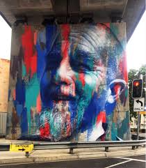 Claire Foxton In South Brisbane Queensland Australia 2019 Famous Graffiti Artists Art Art Movement