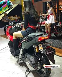 Above is the price list of seat cover for perodua alza mpv 7 seater, kancil, kelisa, kembara, kenari, myvi, rusa and viva. Giias 2019 Honda Lancar Skuter Kembara Bersesaran Kecil Adv 150 Careta