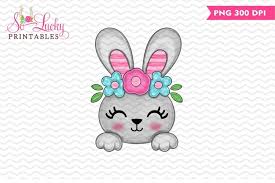 Supercoloring.com is a super fun for all ages: Easter Bunny Face Printable Sublimation Design 1145911 Sublimation Design Bundles