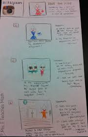 Awesome Quadrilateral Project Students Created An Instagram Page For A Quadrilateral Quadrilaterals Math Projects High School Math Lesson Plans