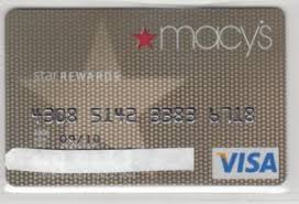 Maybe you would like to learn more about one of these? Bank Card Macy S Star Rewards National Bank United States Of America Col Us Vi 0314