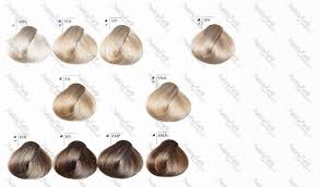 Goldwell Colorance Farba Do Wlosow 60ml Blonde Hair Shades Goldwell Hair Color Chart