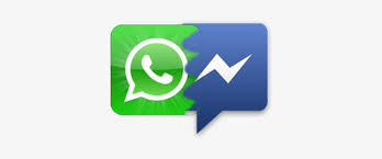 Whatsapp messenger is the most convenient way of quickly sending messages on your mobile phone to any contact or friend on your contacts list. Facebook Whatsapp Messenger Icone Facebook E Whatsapp Free Transparent Png Download Pngkey