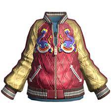 Zapfish Satin Jacket Splatoon Clothes Satin Jackets Jackets